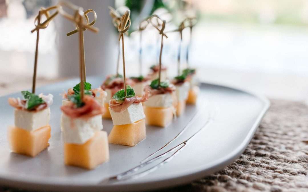 ORANGE CANDY CANAPES